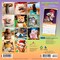 Plato; Avanti Cranky Kitties OFFICIAL | 2027 7 x 14 Inch (Hanging) Monthly Mini Wall Calendar; Category:Wall Calendars; Image:3